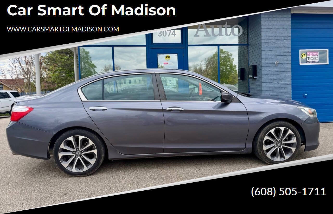 Used 2015 Honda Accord Sport image 1