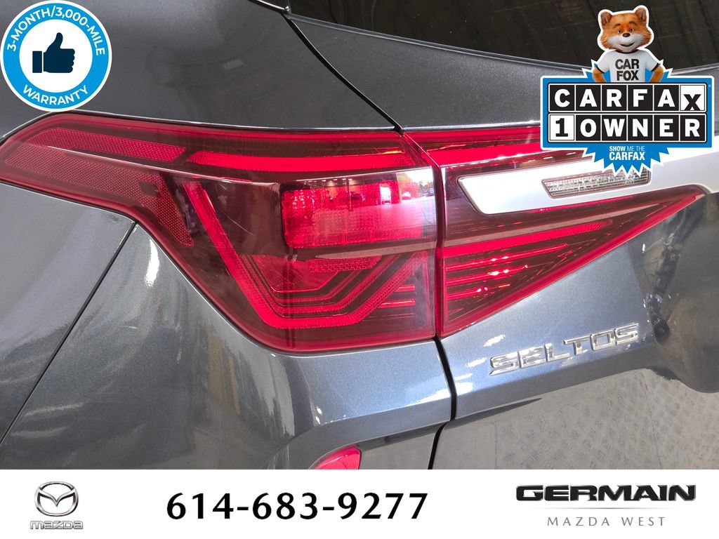 Used 2021 Kia Seltos S AWD/4WD image 16