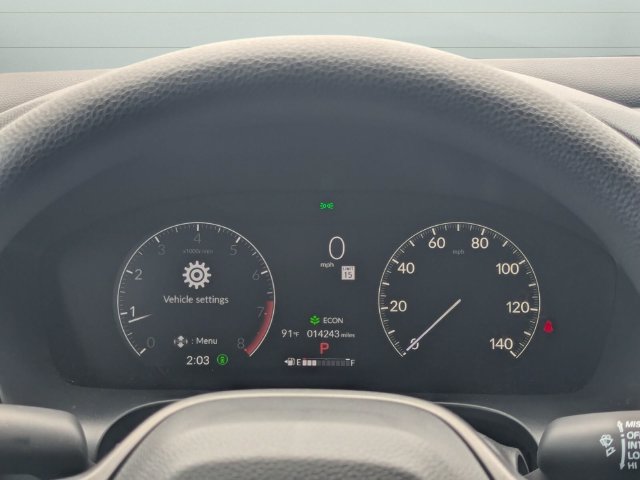 Certified 2025 Honda HR-V LX image 17