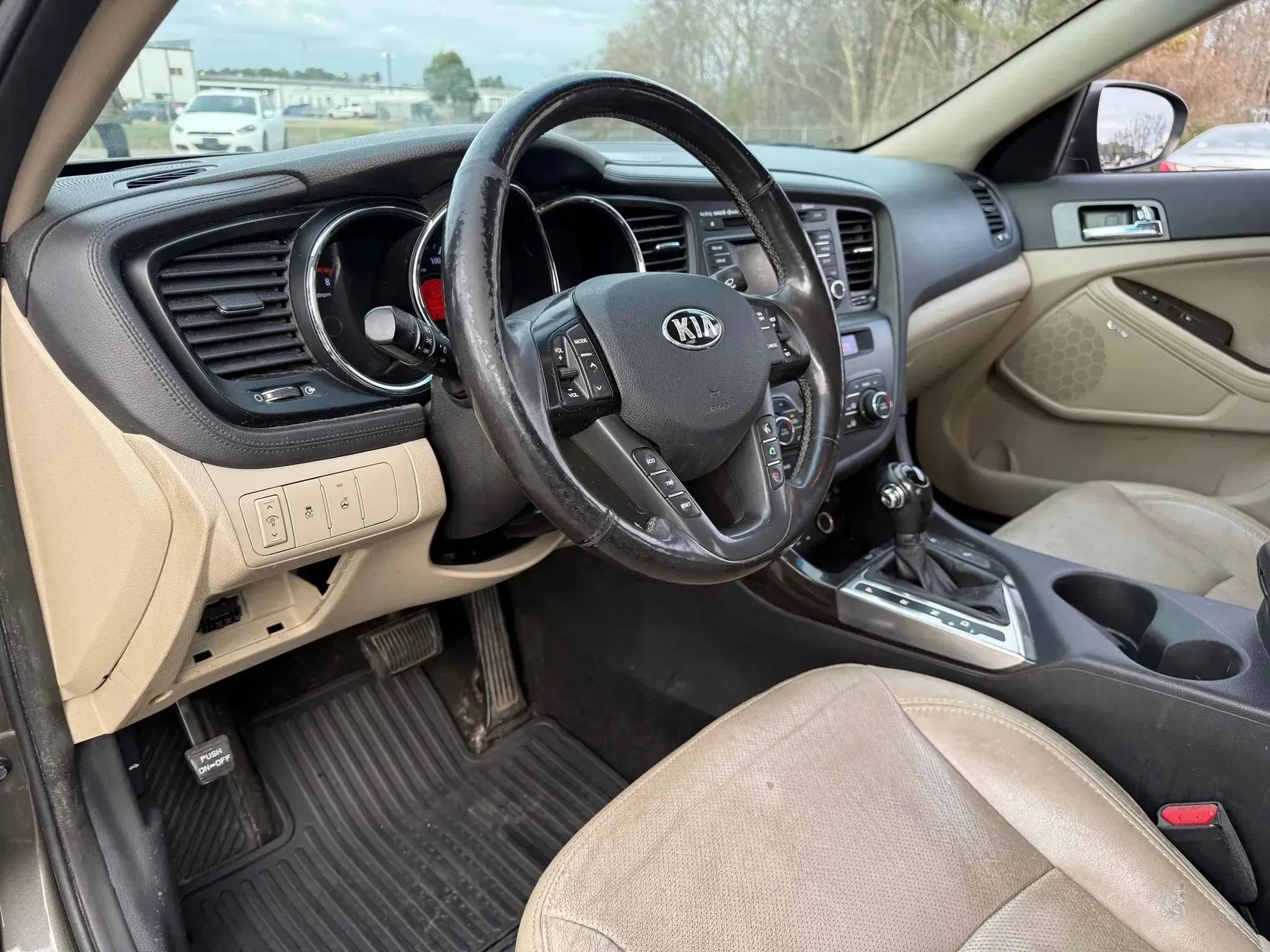 Used 2013 Kia Optima EX w/ Premium Pkg FWD image 17