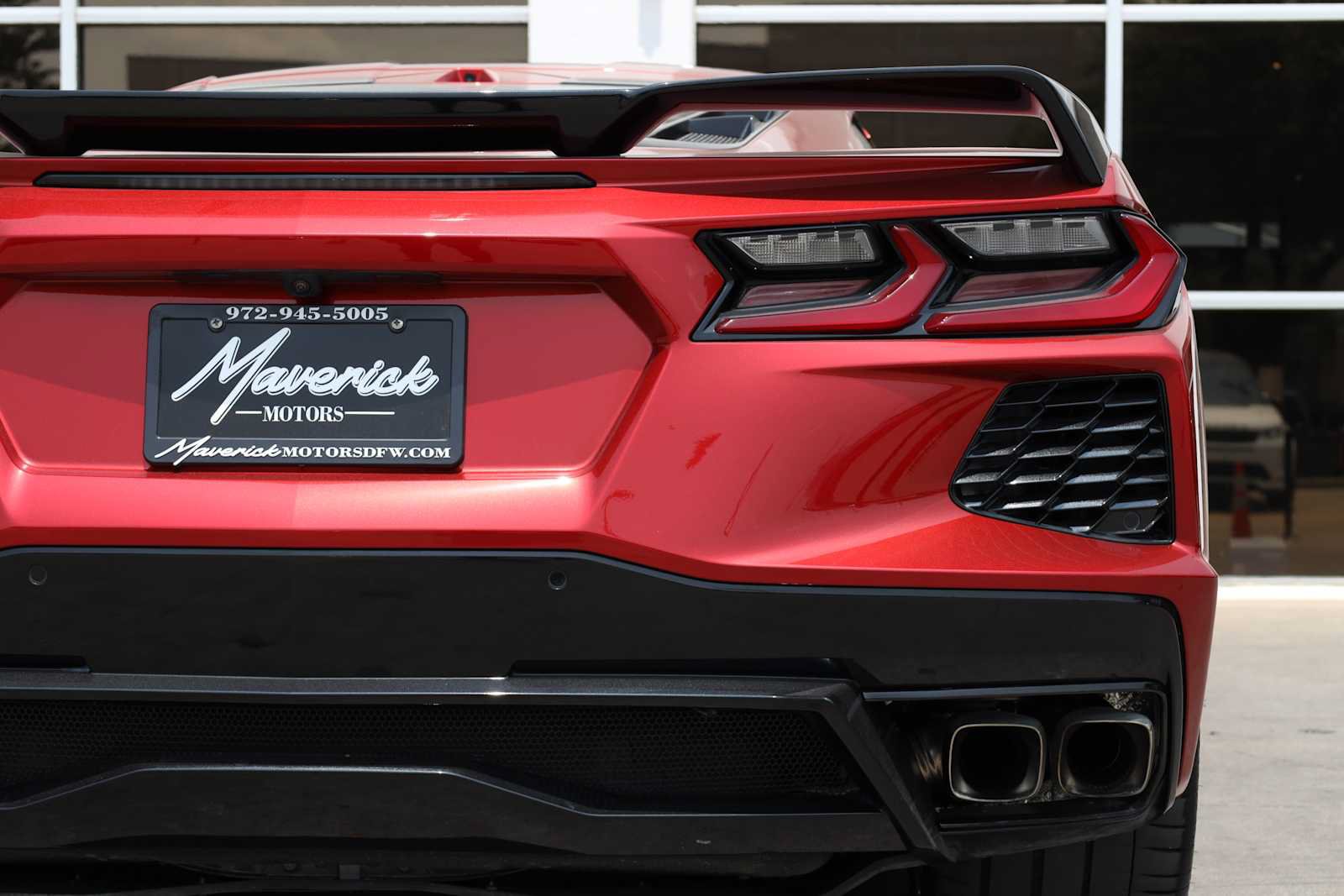 Used 2023 Chevrolet Corvette Stingray Premium Cpe w/ Z51 Performance Package RWD image 47