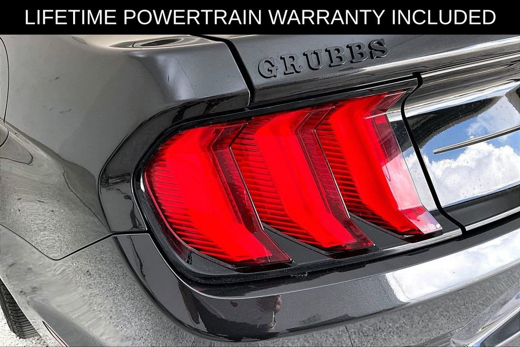 Used 2023 Ford Mustang Coupe RWD image 39