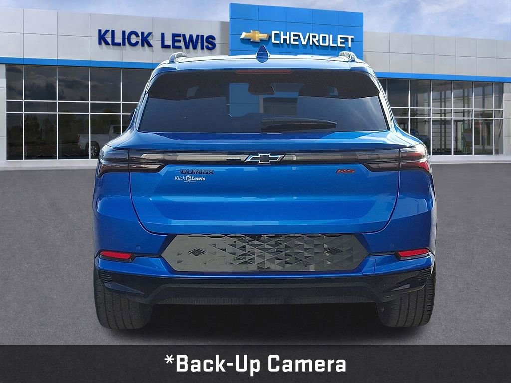 Certified 2025 Chevrolet Equinox EV RS image 8