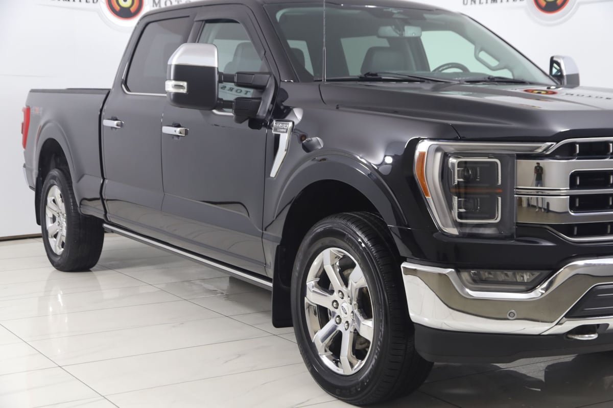 Used 2023 Ford F150 Lariat w/ Equipment Group 502A High AWD/4WD image 44