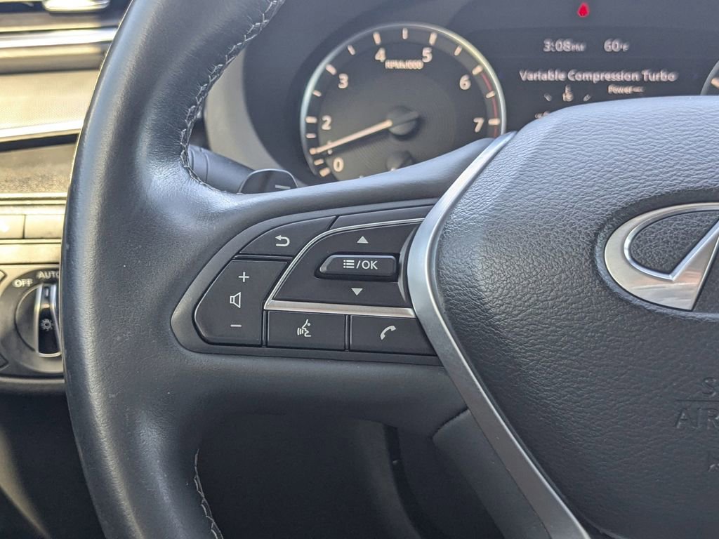 Used 2023 INFINITI QX50 Luxe image 26