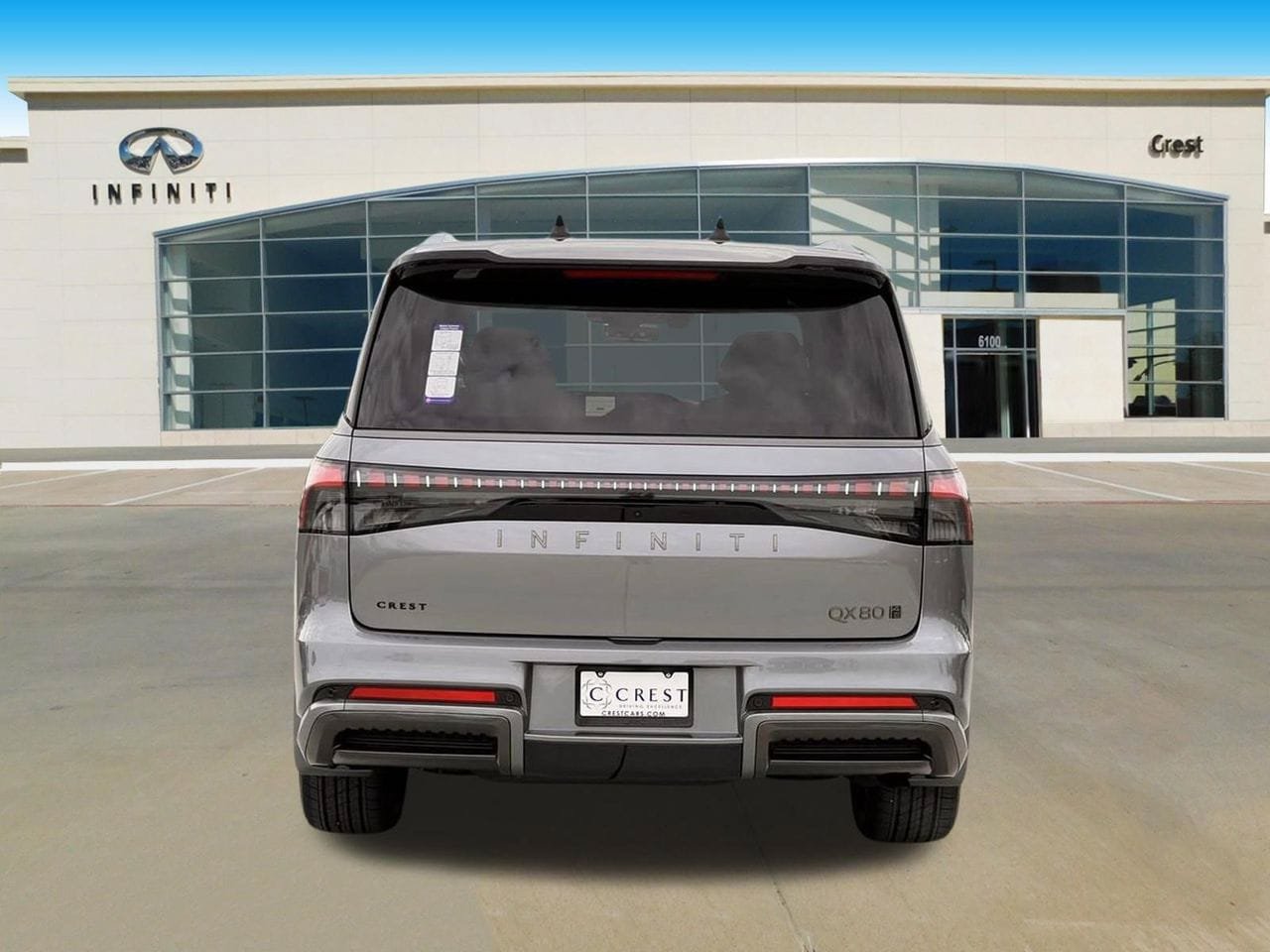 New 2026 INFINITI QX80 Autograph w/ Premium Cargo Package AWD/4WD image 4