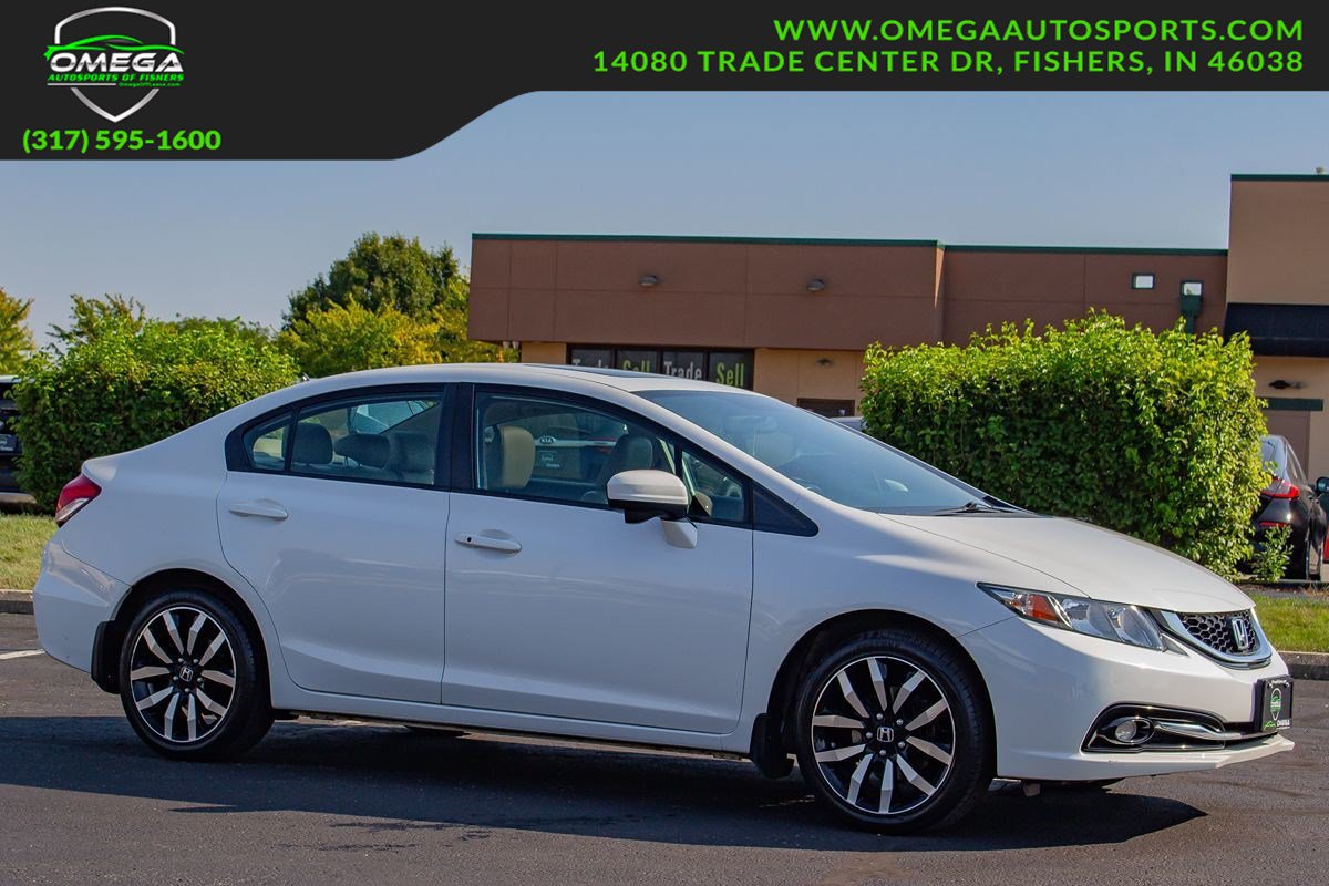 Used 2014 Honda Civic EX-L