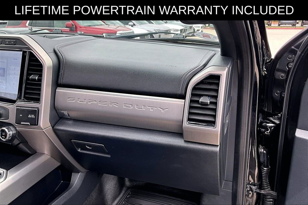 Used 2022 Ford F250 Platinum w/ FX4 Off-Road Package AWD/4WD image 21