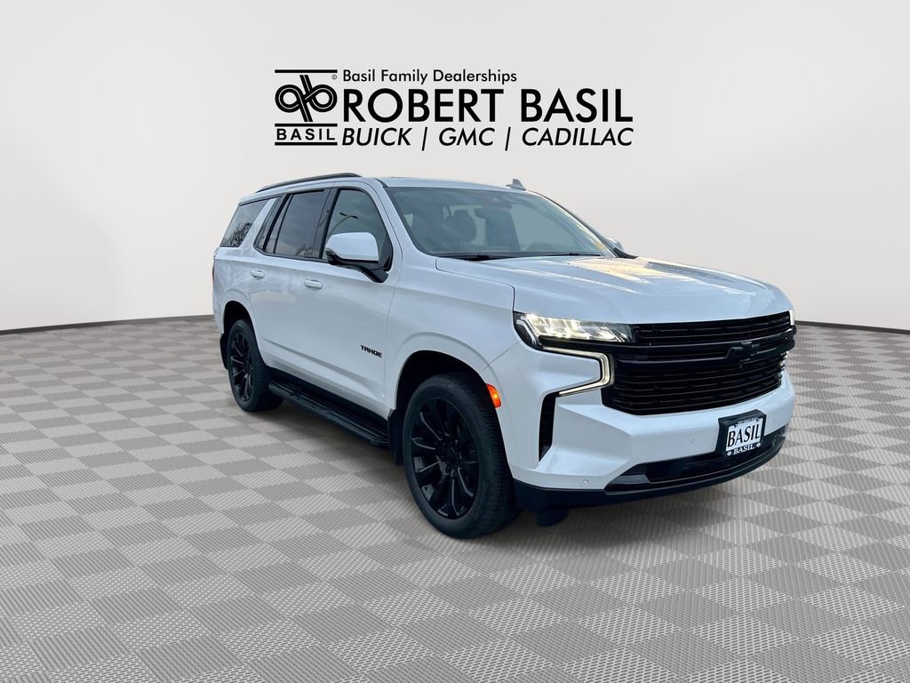 Used 2024 Chevrolet Tahoe Premier AWD/4WD image 2