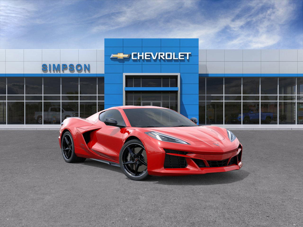 New 2025 Chevrolet Corvette E-Ray image 26