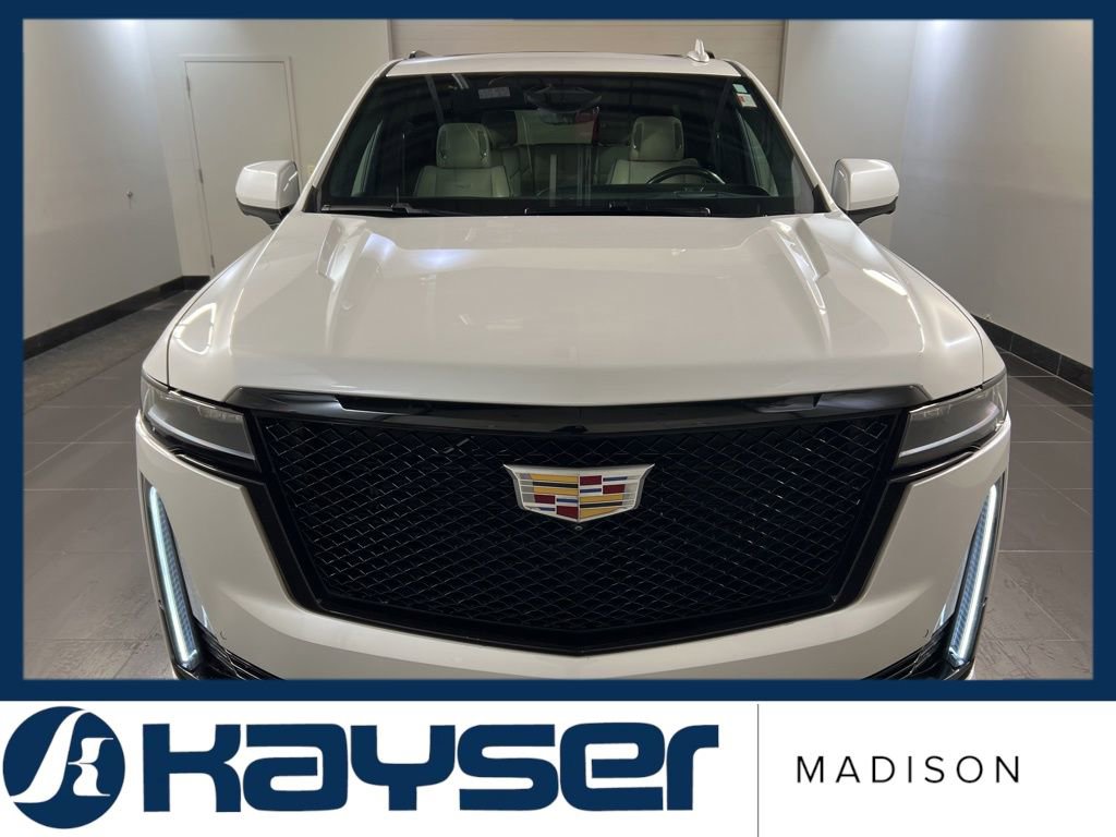 Used 2021 Cadillac Escalade Sport w/ Driver Assist Tech Package image 2