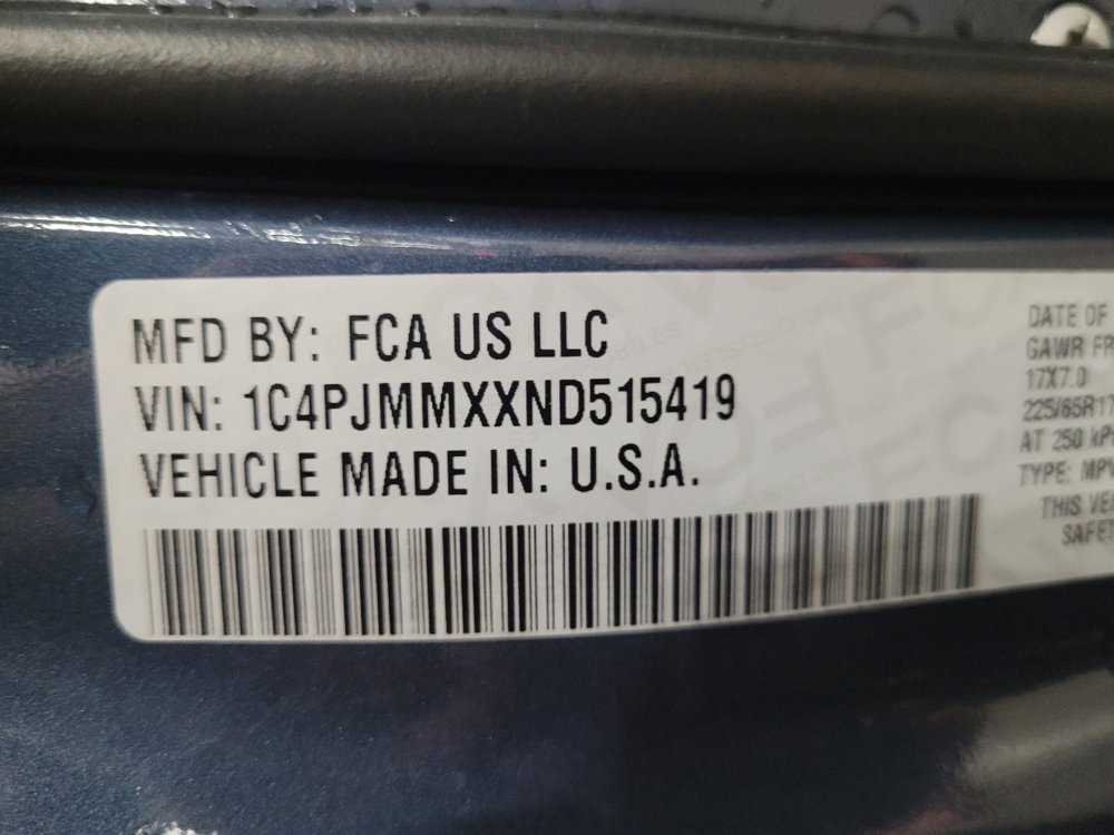 Used 2022 Jeep Cherokee Latitude Lux image 33