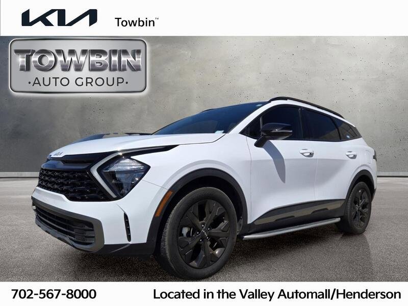 Certified 2023 Kia Sportage X-Line w/ X-Line Premium Package