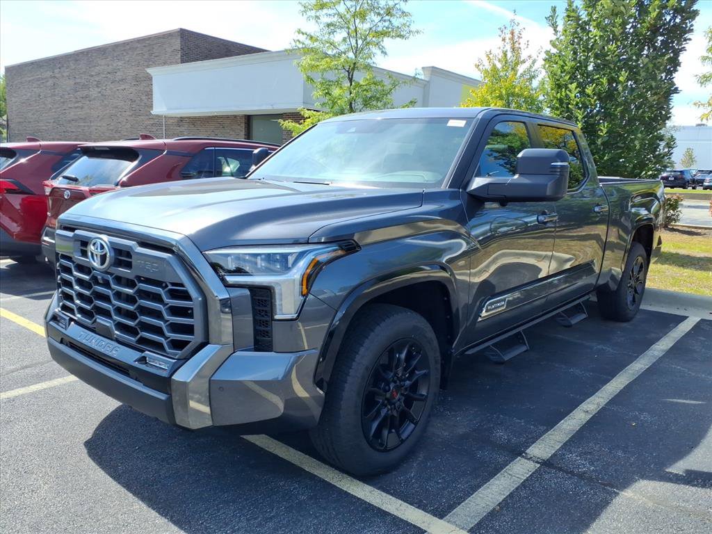 New 2026 Toyota Tundra Platinum video 1