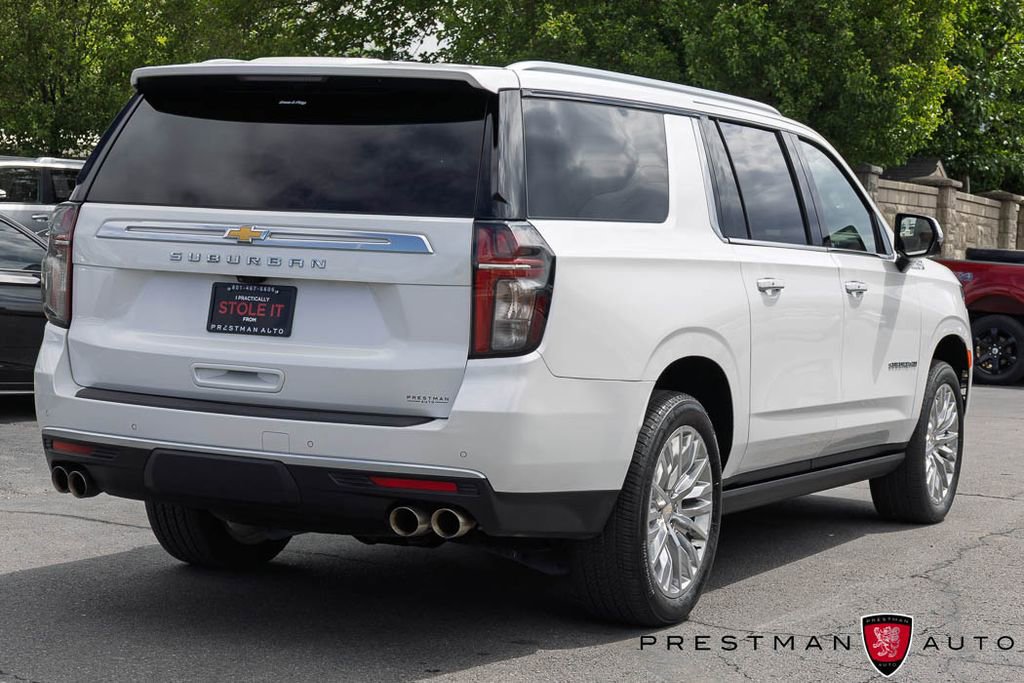 Used 2024 Chevrolet Suburban High Country AWD/4WD image 24