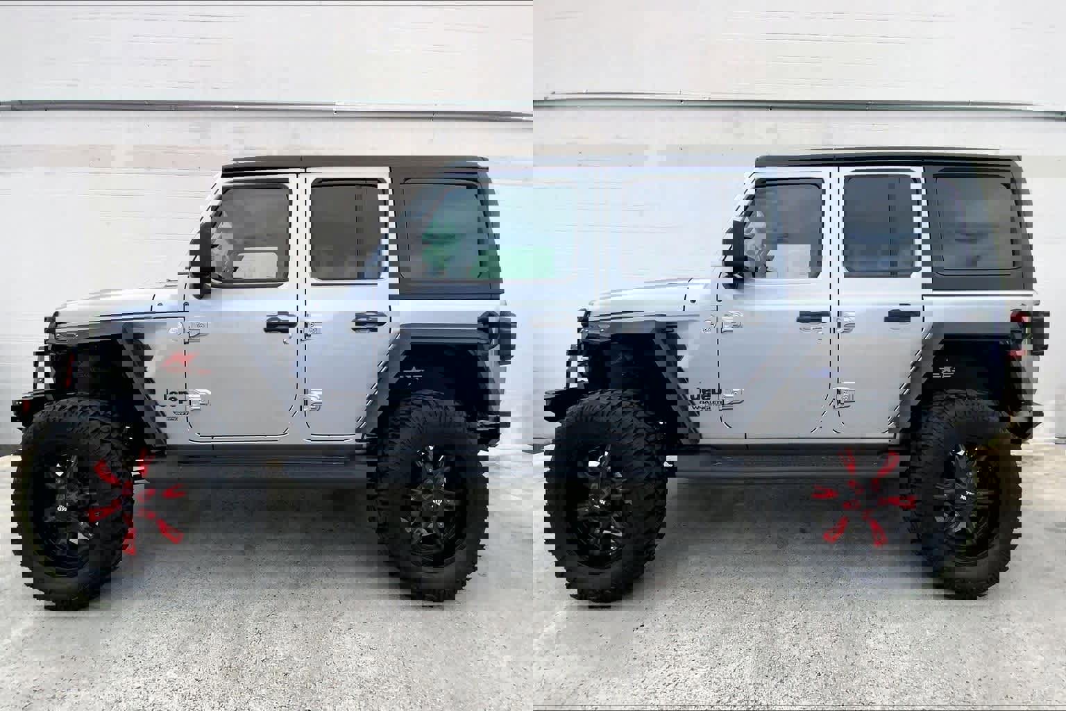 Used 2021 Jeep Wrangler Unlimited Sport image 4