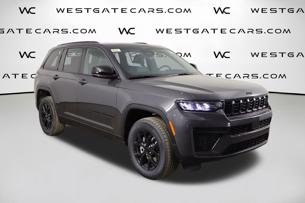 New 2026 Jeep Grand Cherokee Altitude image 51