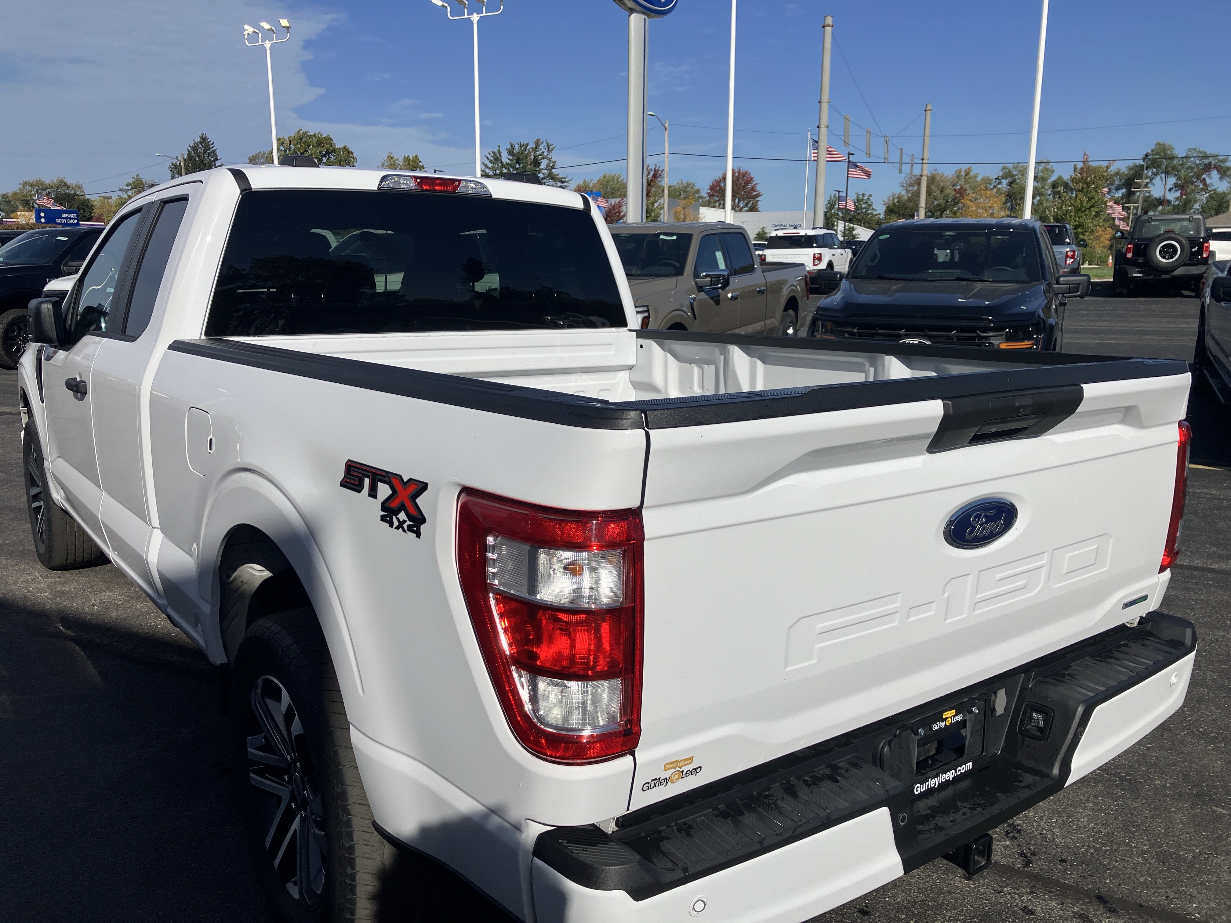 Certified 2023 Ford F150 XL w/ STX Appearance Package AWD/4WD image 5