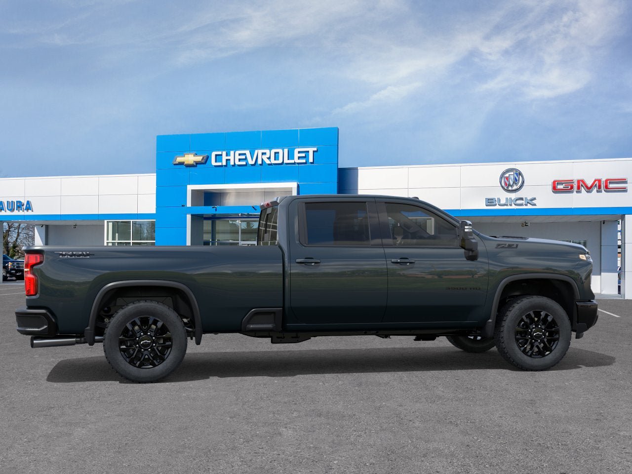 New 2026 Chevrolet Silverado 3500 LTZ w/ LTZ Plus Package AWD/4WD image 35