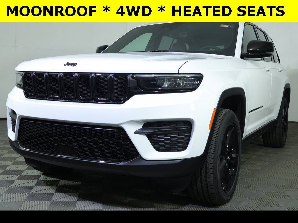 New 2025 Jeep Grand Cherokee Altitude