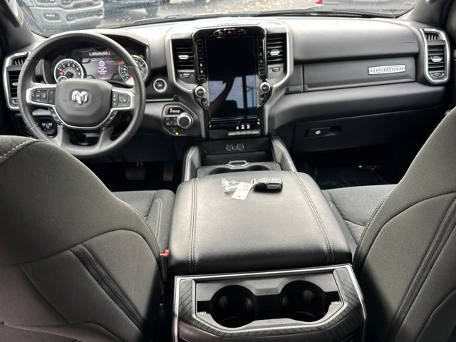 Used 2025 RAM 1500 Big Horn AWD/4WD image 7