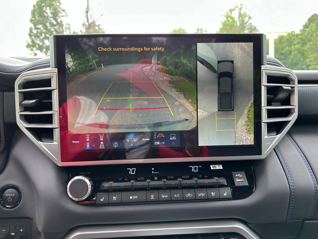 New 2025 Toyota Tundra Platinum image 9