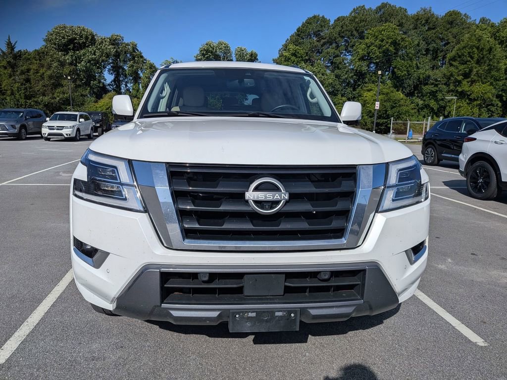 Used 2023 Nissan Armada SL w/ Cargo Package AWD/4WD image 14