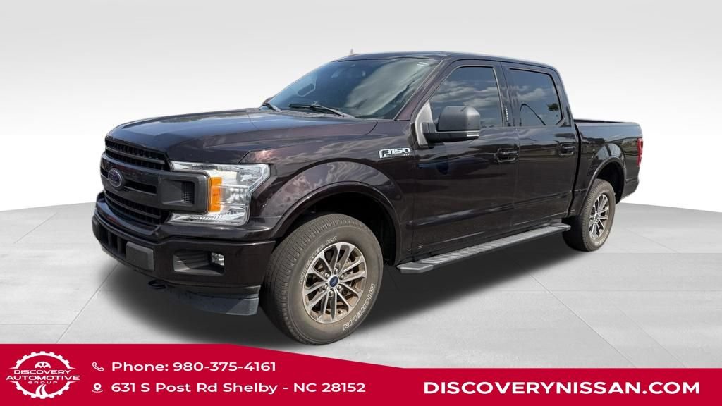 Used 2020 Ford F150 XLT w/ Equipment Group 302A Luxury AWD/4WD image 2