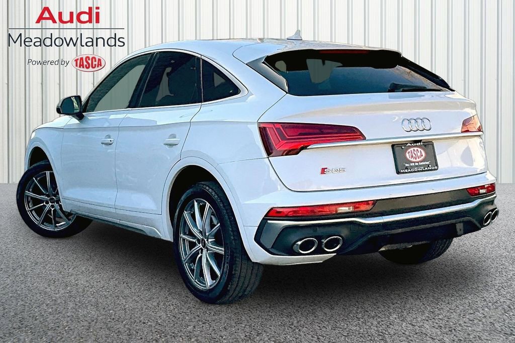 Used 2022 Audi SQ5 Premium w/ Convenience Package AWD/4WD image 4