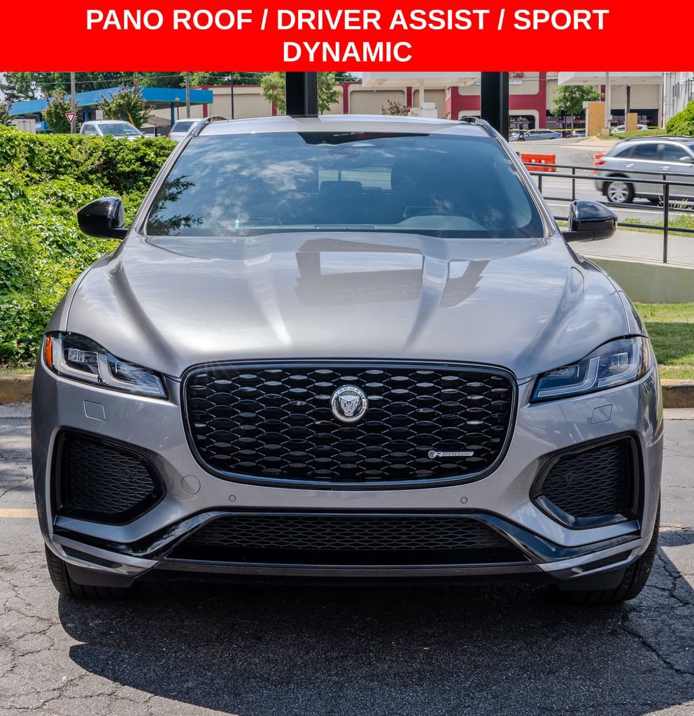Used 2024 Jaguar F-PACE R-Dynamic S AWD/4WD image 2