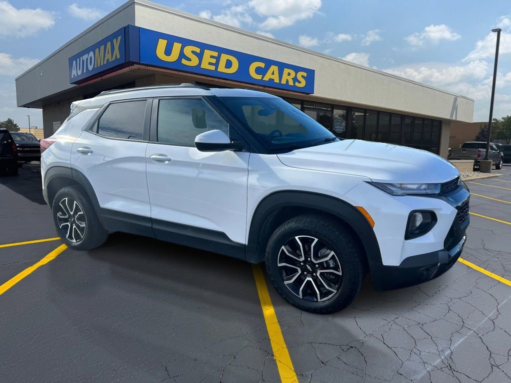 Used 2023 Chevrolet TrailBlazer ACTIV AWD/4WD image 4