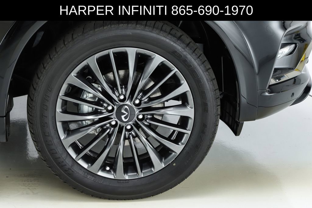 Used 2024 INFINITI QX80 Sensory image 54