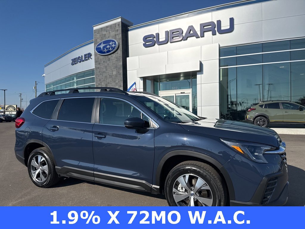 Certified 2025 Subaru Ascent Premium w/ Premium Package