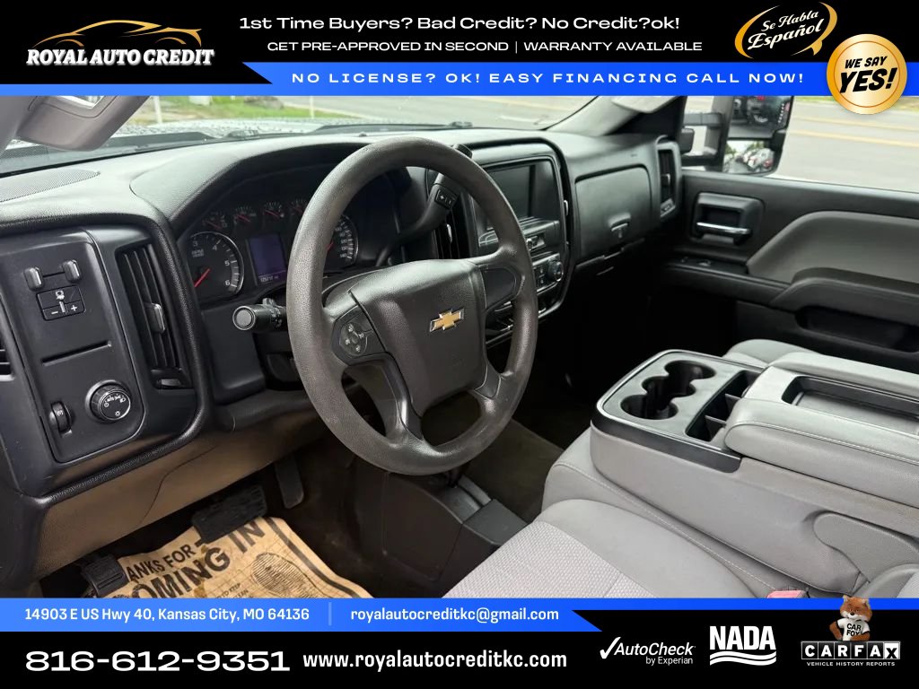 Used 2016 Chevrolet Silverado 2500 W/T w/ WT Convenience Package AWD/4WD image 10