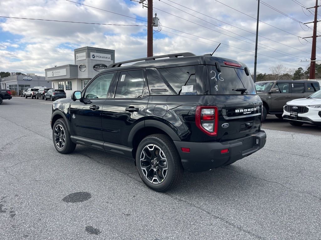 New 2025 Ford Bronco Sport Outer Banks w/ Outer Banks Tech Package+ image 4