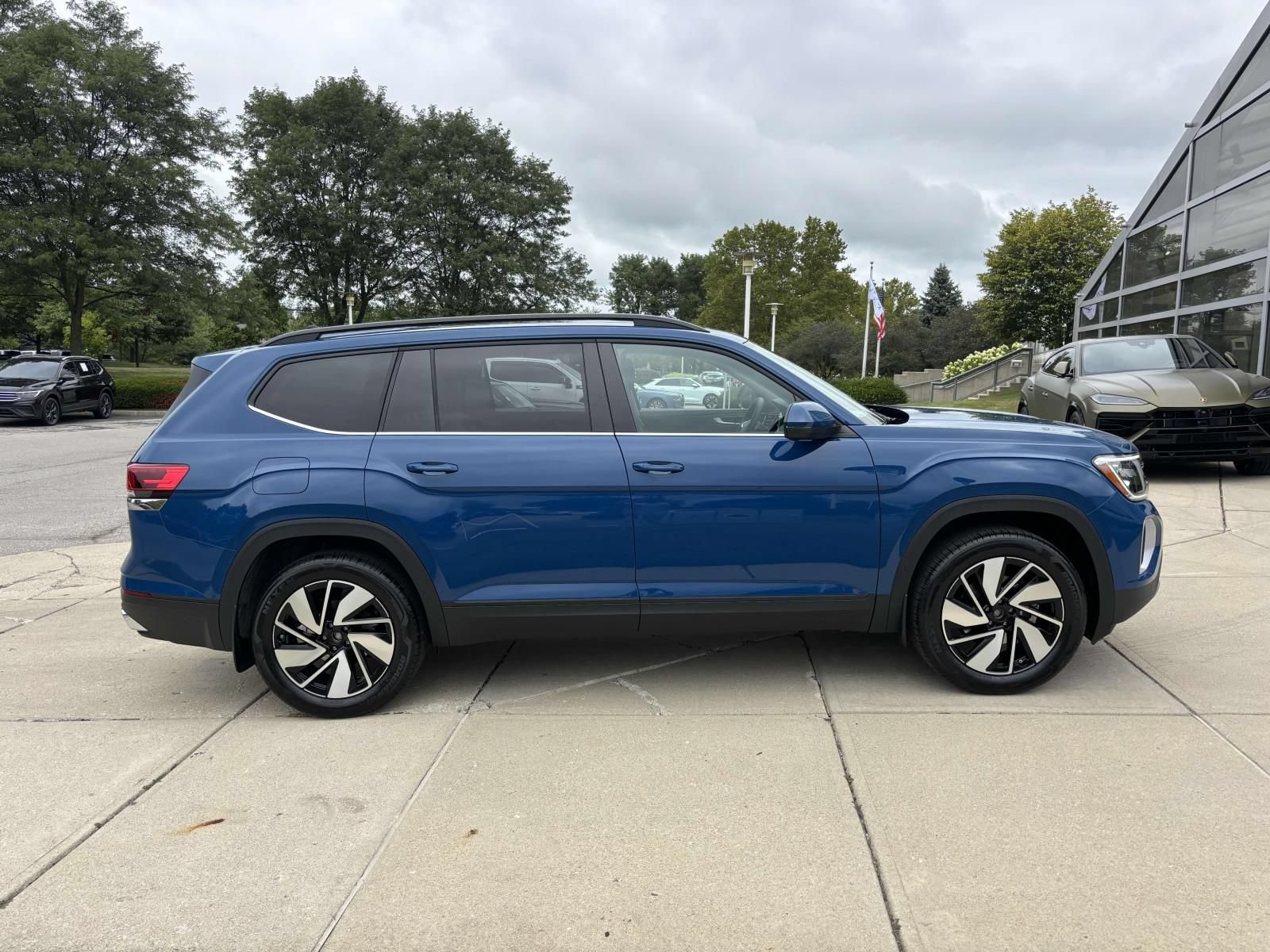 New 2026 Volkswagen Atlas SE AWD/4WD image 8
