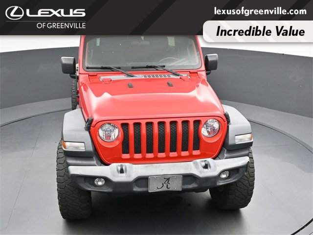 Used 2019 Jeep Wrangler Unlimited Sport S image 45