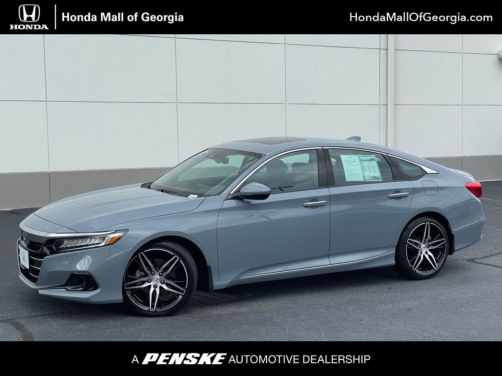 Used 2022 Honda Accord Touring