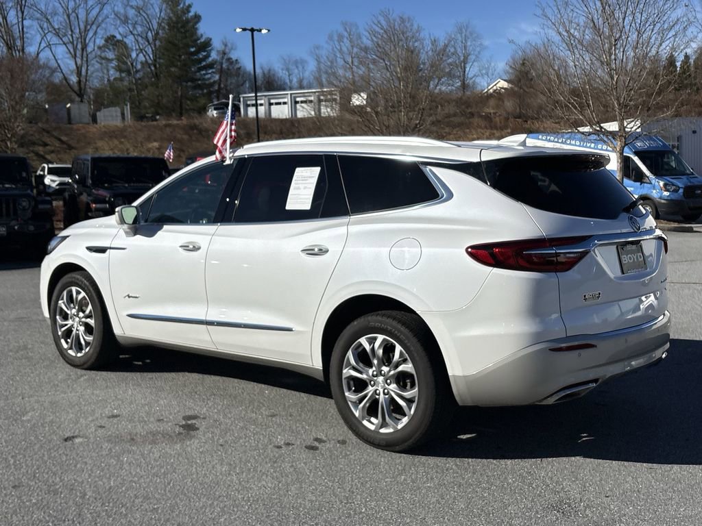 Certified 2019 Buick Enclave Avenir w/ Avenir Technology Package image 8
