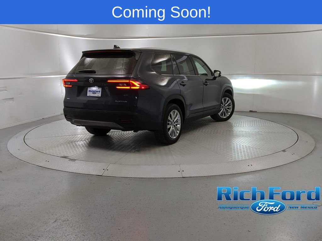 Used 2024 Toyota Grand Highlander Platinum image 21