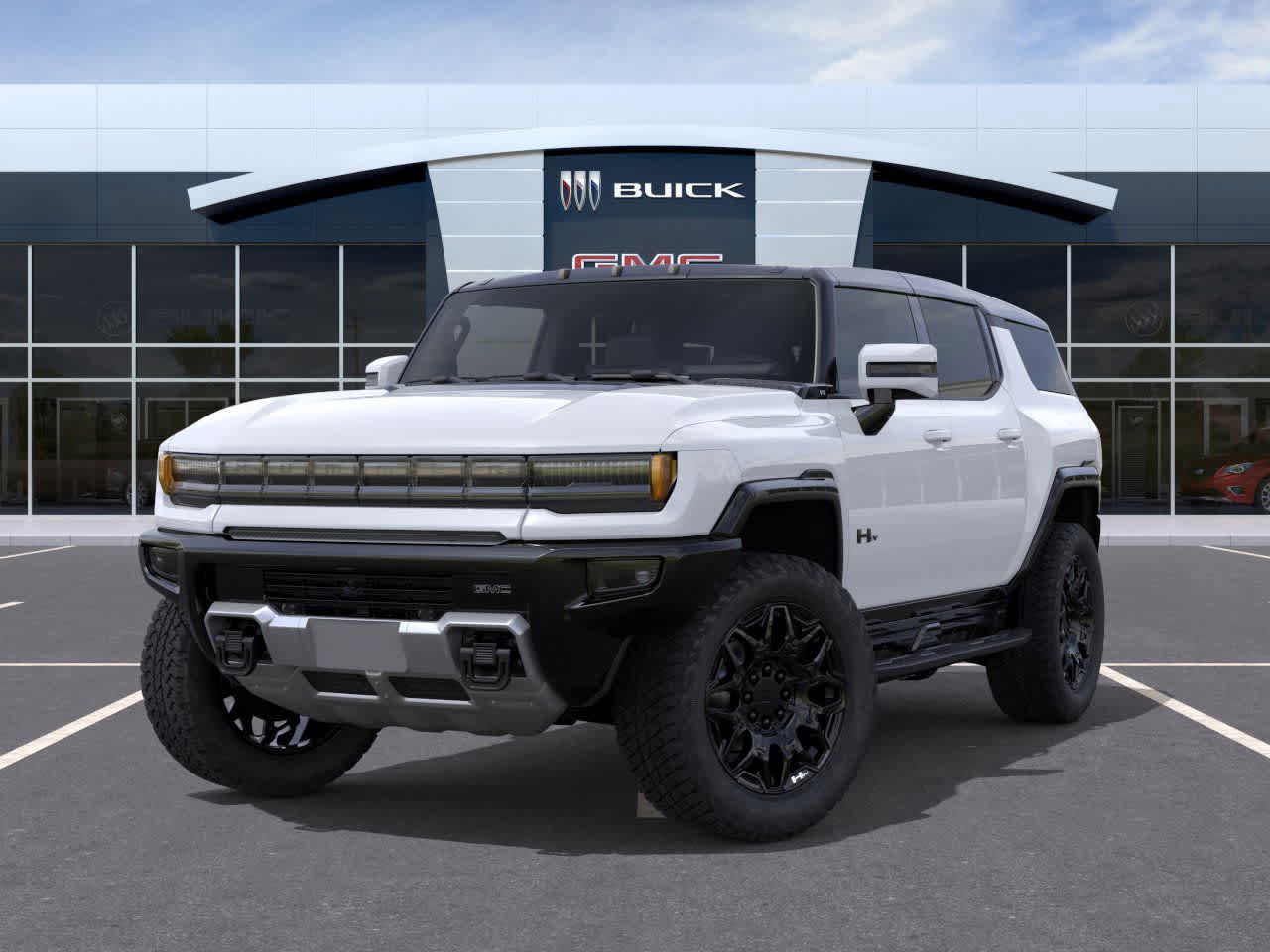 New 2026 GMC Hummer EV SUV w/ LPO, Dark Essentials Package image 6