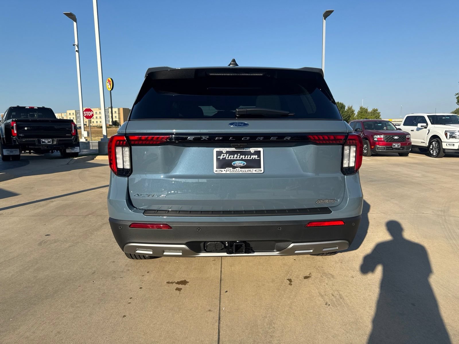 New 2026 Ford Explorer Active w/ Active Comfort Package RWD image 4