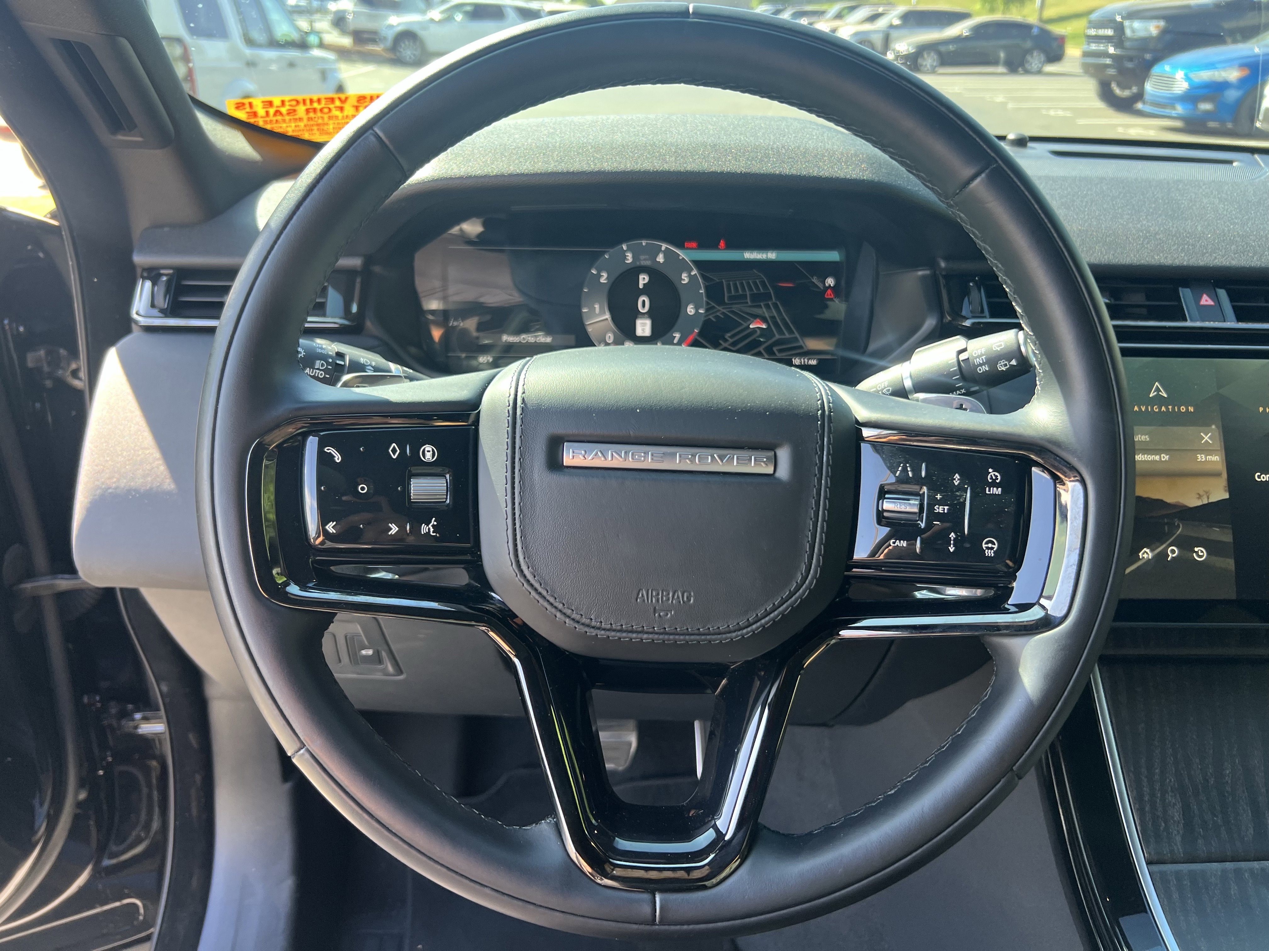 Used 2025 Land Rover Range Rover Velar Dynamic SE AWD/4WD image 18