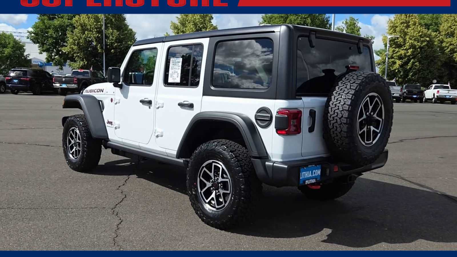 New 2026 Jeep Wrangler Unlimited Rubicon AWD/4WD image 6