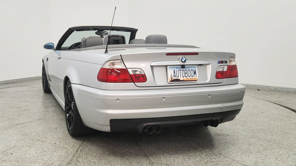 Used 2002 BMW M3 Convertible RWD image 4