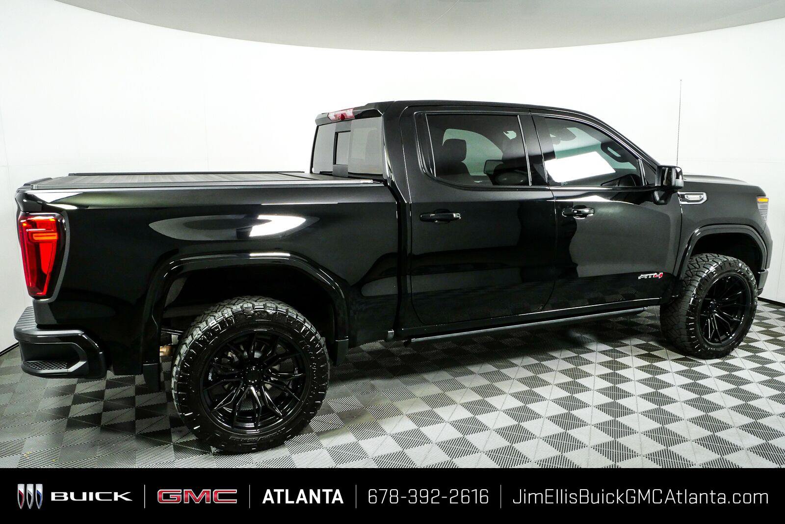 Certified 2026 GMC Sierra 1500 AT4 w/ Technology Package AWD/4WD image 2