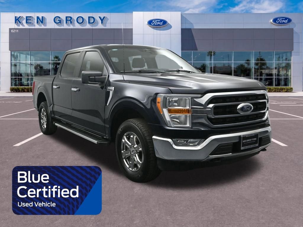Certified 2023 Ford F150 XLT w/ XTR Package AWD/4WD image 1