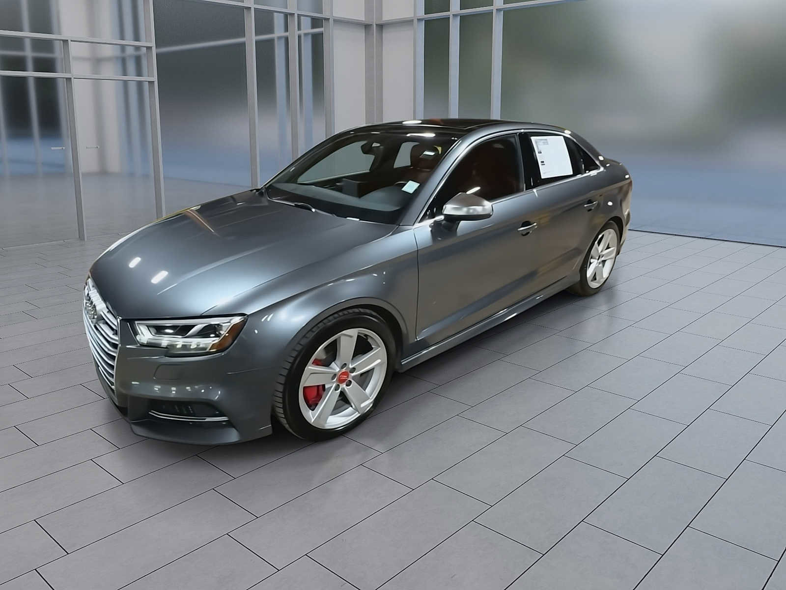 Used 2018 Audi S3 Premium Plus w/ Technology Package AWD/4WD image 4