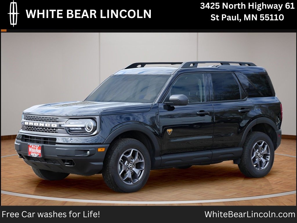Used 2024 Ford Bronco Sport Badlands w/ Premium Package