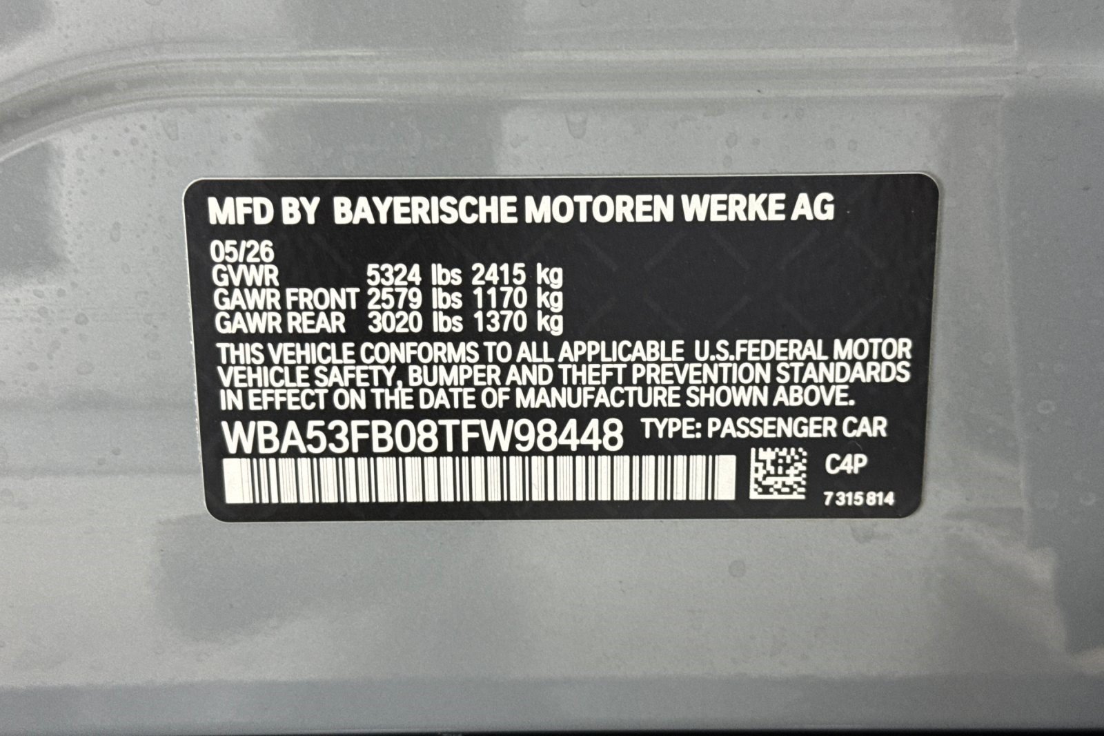 New 2026 BMW M440i w/ Premium Package RWD image 22